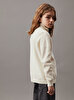 Erkek Çocuk Half-Zip Mono Kazak