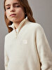 Erkek Çocuk Half-Zip Mono Kazak
