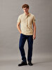 Erkek Badge Polo T-Shirt