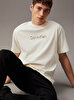 Erkek Shadow Embossed Logo T-Shirt