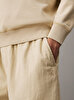 Erkek Textured Cotton Şort