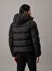 Erkek Hooded Quilt Puffer Ceket