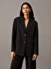 Kadın Soft Crepe Blazer