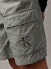 Erkek Çocuk Cotton Ripstop Cargo Şort