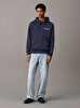 Erkek New York Script Hoodie Sweatshirt