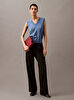 Kadın Soft Crepe Pleated Pantolon