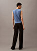 Kadın Soft Crepe Pleated Pantolon