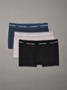 Erkek 3'Lü Low Rise Trunk Boxer