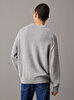 Erkek Cotton Wool Crew Neck Kazak