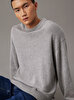Erkek Cotton Wool Crew Neck Kazak