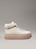 Kadın Bold Platform Low Lace Up Sneaker