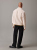 Erkek Textured Wool Ceket