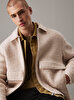 Erkek Textured Wool Ceket