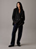 Kadın Double Breasted Relax Blazer