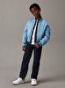 Erkek Çocuk Padded Boxy Bomber Ceket