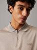 Erkek Liquid Touch Welt Polo T-shirt