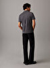 Erkek Liquid Jersey Melang Polo T-shirt