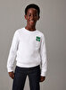 Erkek Çocuk Shifted CK Relaxed Sweatshirt