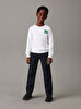 Erkek Çocuk Shifted CK Relaxed Sweatshirt