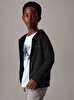 Erkek Çocuk Sporty Tricot Fermuarlı Sweatshirt