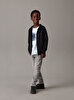 Erkek Çocuk Sporty Tricot Fermuarlı Sweatshirt