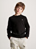 Unisex Çocuk Mono Mini badge Reg Sweatshirt