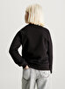 Unisex Çocuk Mono Mini badge Reg Sweatshirt