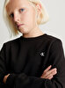 Unisex Çocuk Mono Mini badge Reg Sweatshirt