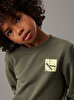Erkek Çocuk Shifted CK Relaxed Sweatshirt