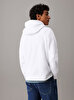 Erkek Split Line Logo Hoodie