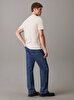 Erkek Micro Logo Interlock T-shirt