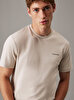 Erkek Micro Logo Interlock T-shirt
