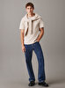 Erkek Micro Logo Interlock T-shirt