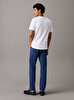 Erkek Split Line Logo T-shirt