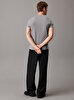 Erkek Stretch Slim Fit T-shirt