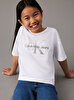 Kız Çocuk Monologo Glitter T-shirt
