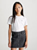 Unisex Çocuk Mono Mini Badge T-shirt