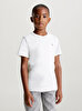 Unisex Çocuk Mono Mini Badge T-shirt