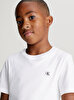 Unisex Çocuk Mono Mini Badge T-shirt