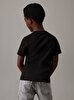 Erkek Çocuk Gradient Flock Logo T-shirt