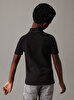 Erkek Çocuk Embro Ck Logo Pique Polo T-shirt