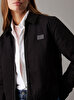 Kadın Zip Through Cotton Ceket