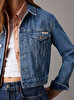 Kadın Croppe 90's Denim Ceket