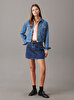 Kadın Croppe 90's Denim Ceket