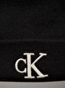 Kadın Monogram Embroidery Bere