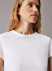 Kadın Satin CK Slim T-shirt