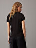 Kadın Satin CK Slim T-shirt