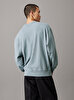 Erkek Textured Crepe Jersey Sweatshirt