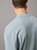 Erkek Textured Crepe Jersey Sweatshirt