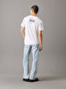 Erkek Typeface Graphic T-shirt